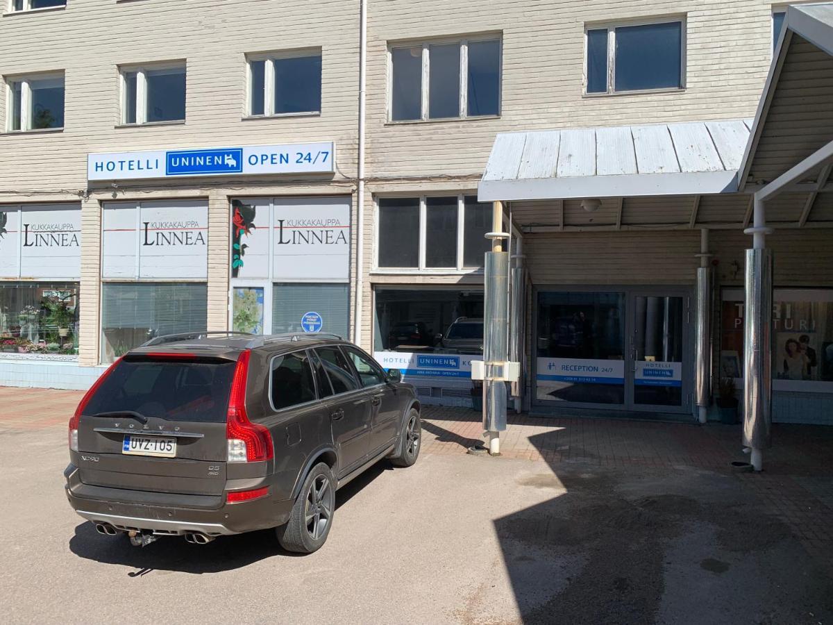 Hotelli Uninen Котка Екстериор снимка